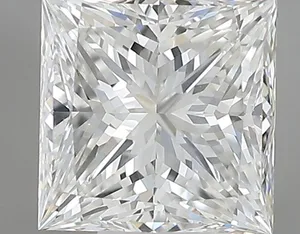 0.81ct PRINCESS H VVS2 Natural diamond