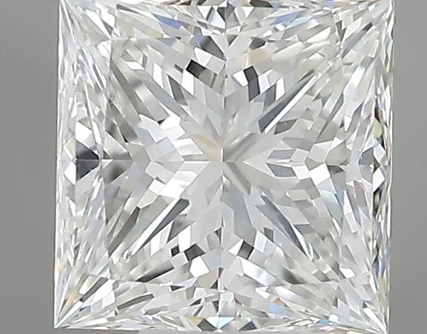 0.81ct PRINCESS H VVS2 Natural diamond