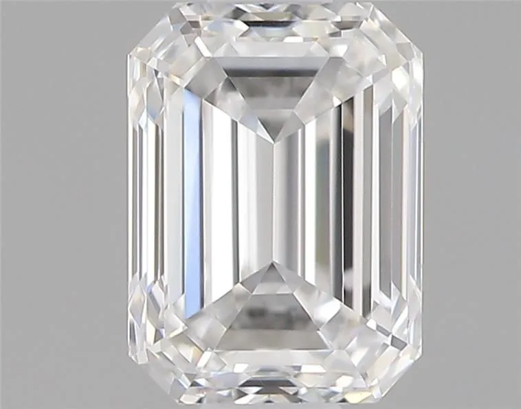 0.50ct EMERALD D VVS2 Natural diamond