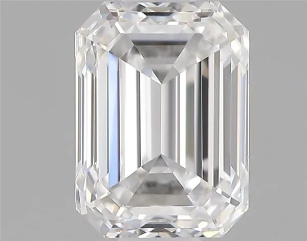 0.5ct EMERALD D VVS2 Natural diamond
