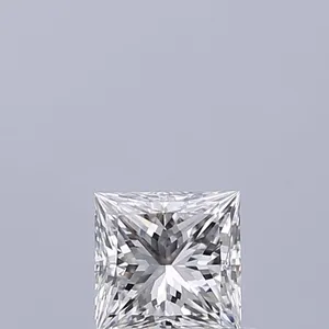 0.33ct PRINCESS F VVS2 Natural diamond