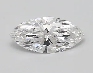 0.7ct MARQUISE D VVS2 Lab diamond