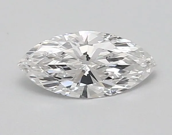 0.7ct MARQUISE D VVS2 Lab diamond