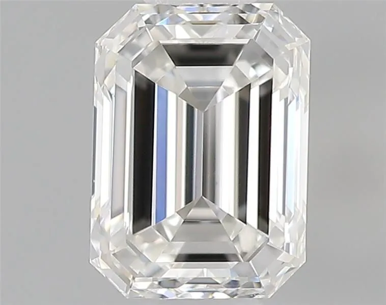 0.40ct EMERALD G VVS1 Natural diamond