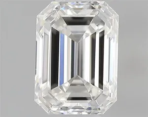 0.4ct EMERALD G VVS1 Natural diamond