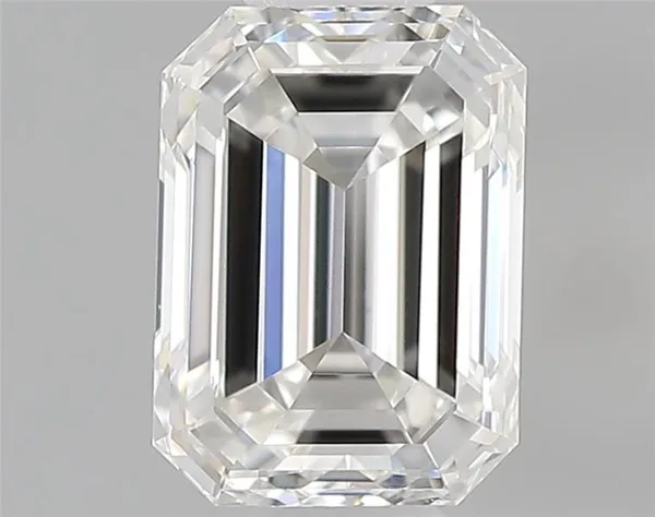 0.4ct EMERALD G VVS1 Natural diamond