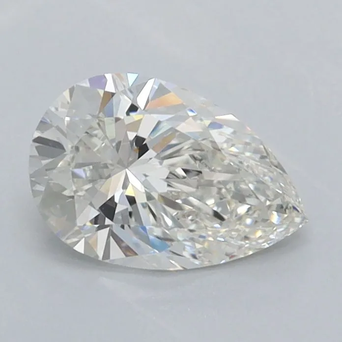 0.85ct PEAR G VVS2 Lab Grown diamond
