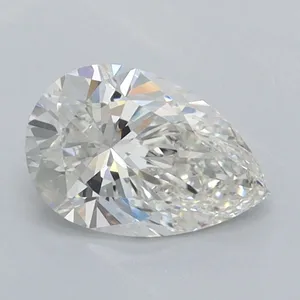 0.85ct PEAR G VVS2 Lab diamond
