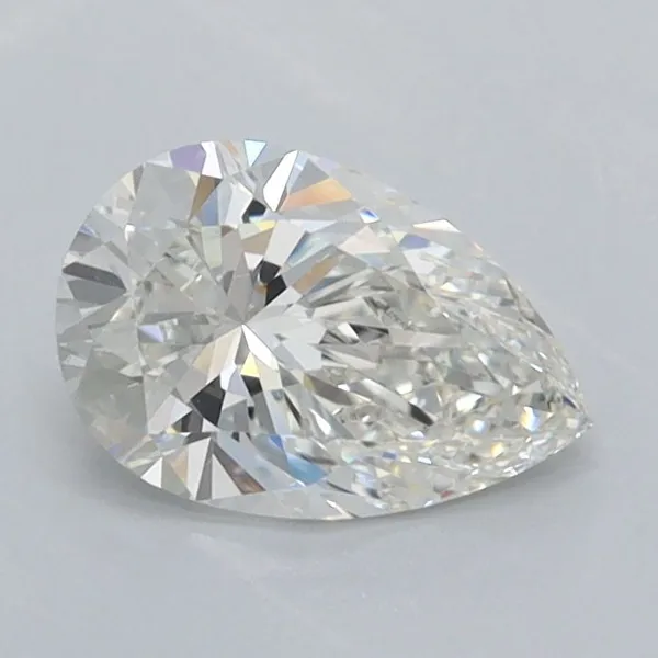 0.85ct PEAR G VVS2 Lab diamond