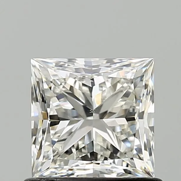 0.89ct PRINCESS H VS1 Natural diamond