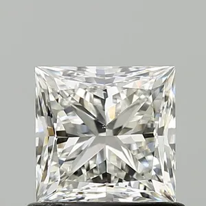 0.89ct PRINCESS H VS1 Natural diamond