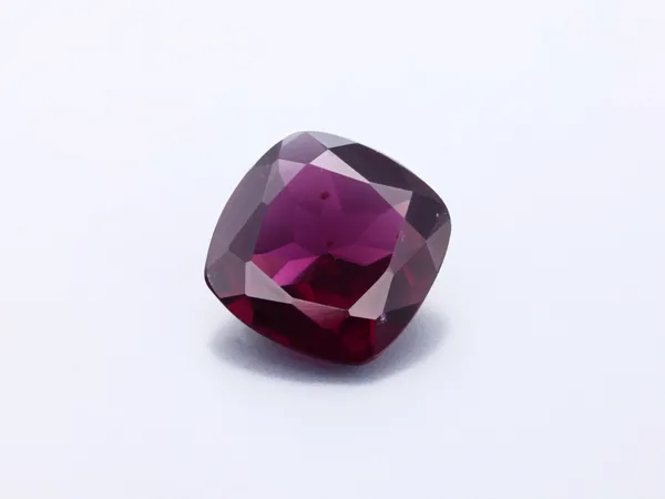 2.55ct Purple Garnet, Cushion cut gemstone