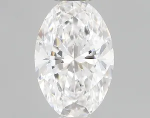 0.31ct OVAL D VS1 Natural diamond