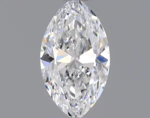 0.34ct MARQUISE D VVS1 Natural diamond