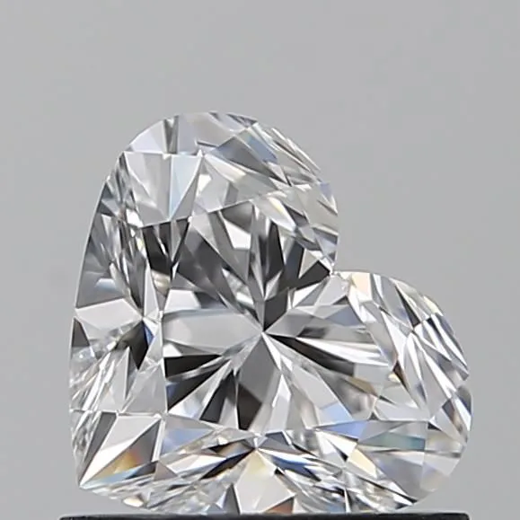 0.82ct HEART D VVS2 Natural diamond