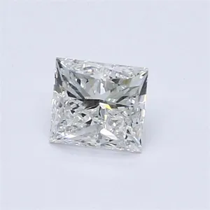 0.5ct PRINCESS F VVS1 Natural diamond