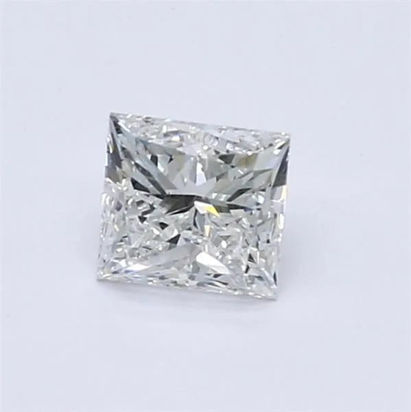 0.5ct PRINCESS F VVS1 Natural diamond