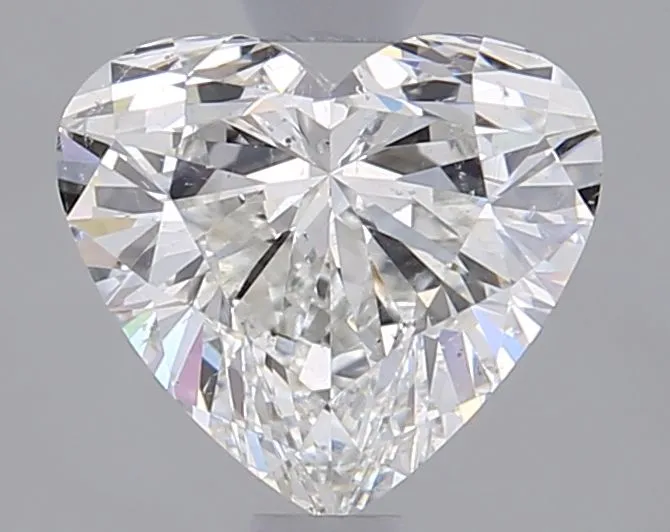 0.90ct HEART H SI2 Natural diamond