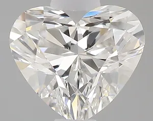 0.36ct HEART H VS1 Natural diamond
