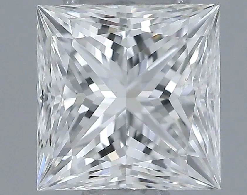 0.70ct PRINCESS F VS2 Natural diamond
