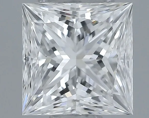0.7ct PRINCESS F VS2 Natural diamond