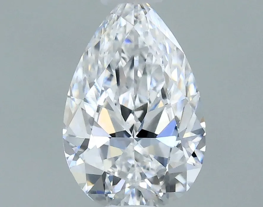 0.41ct PEAR D VVS1 Natural diamond