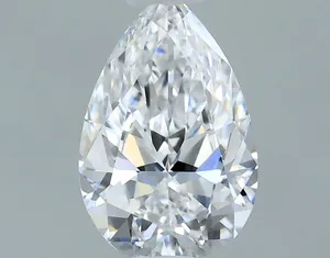 0.41ct PEAR D VVS1 Natural diamond