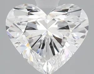 1.41ct HEART E VVS2 Lab diamond