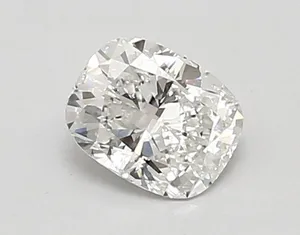 0.87ct CUSHION F VVS2 Lab diamond