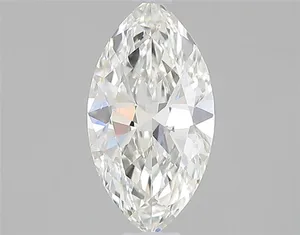 0.5ct MARQUISE H SI1 Natural diamond