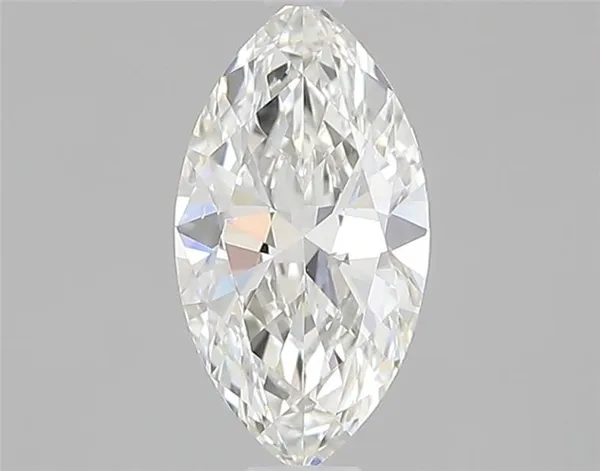 0.5ct MARQUISE H SI1 Natural diamond
