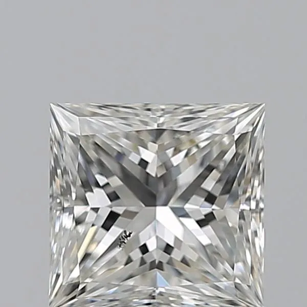 1.01ct PRINCESS H SI1 Natural diamond