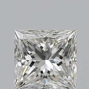 1.01ct PRINCESS H SI1 Natural diamond