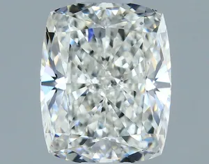 0.72ct CUSHION G VVS2 Natural diamond