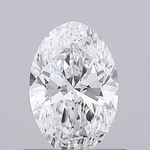 0.54ct OVAL D VVS1 Lab Grown diamond