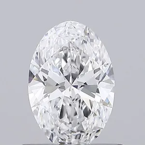 0.54ct OVAL D VVS1 Lab diamond