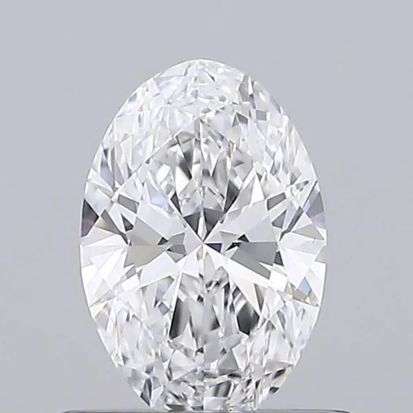 0.54ct OVAL D VVS1 Lab diamond