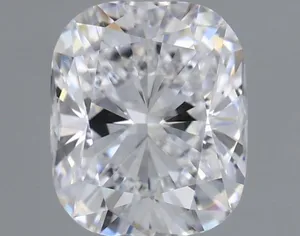 1.01ct CUSHION D VS1 Lab diamond