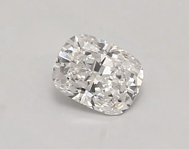 0.59ct CUSHION D VVS1 Lab Grown diamond
