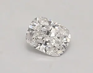 0.59ct CUSHION D VVS1 Lab diamond