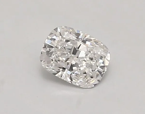 0.59ct CUSHION D VVS1 Lab diamond