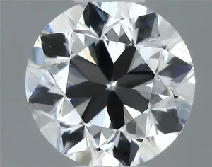0.3ct ROUND D SI2 Natural diamond