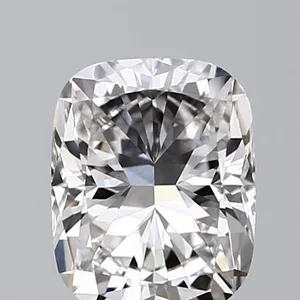 1.01ct CUSHION F VVS2 Lab diamond