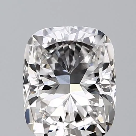 1.01ct CUSHION F VVS2 Lab diamond