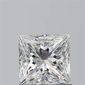 1.02ct PRINCESS F VS2 Natural diamond