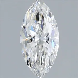 1ct MARQUISE F VS2 Lab diamond