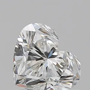 0.74ct HEART H VS2 Natural diamond