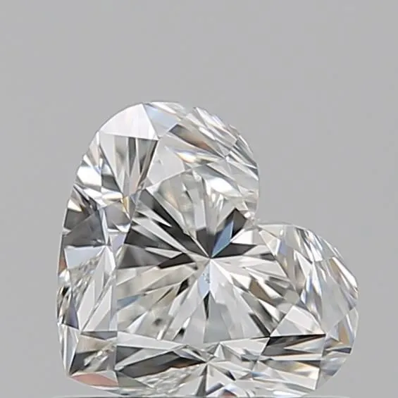 0.74ct HEART H VS2 Natural diamond