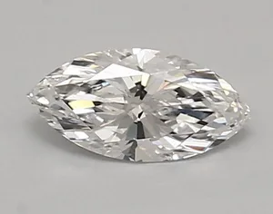 0.81ct MARQUISE D VVS2 Lab diamond