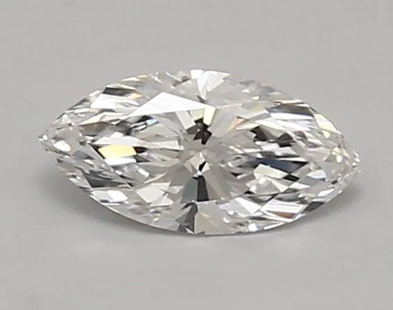 0.81ct MARQUISE D VVS2 Lab diamond